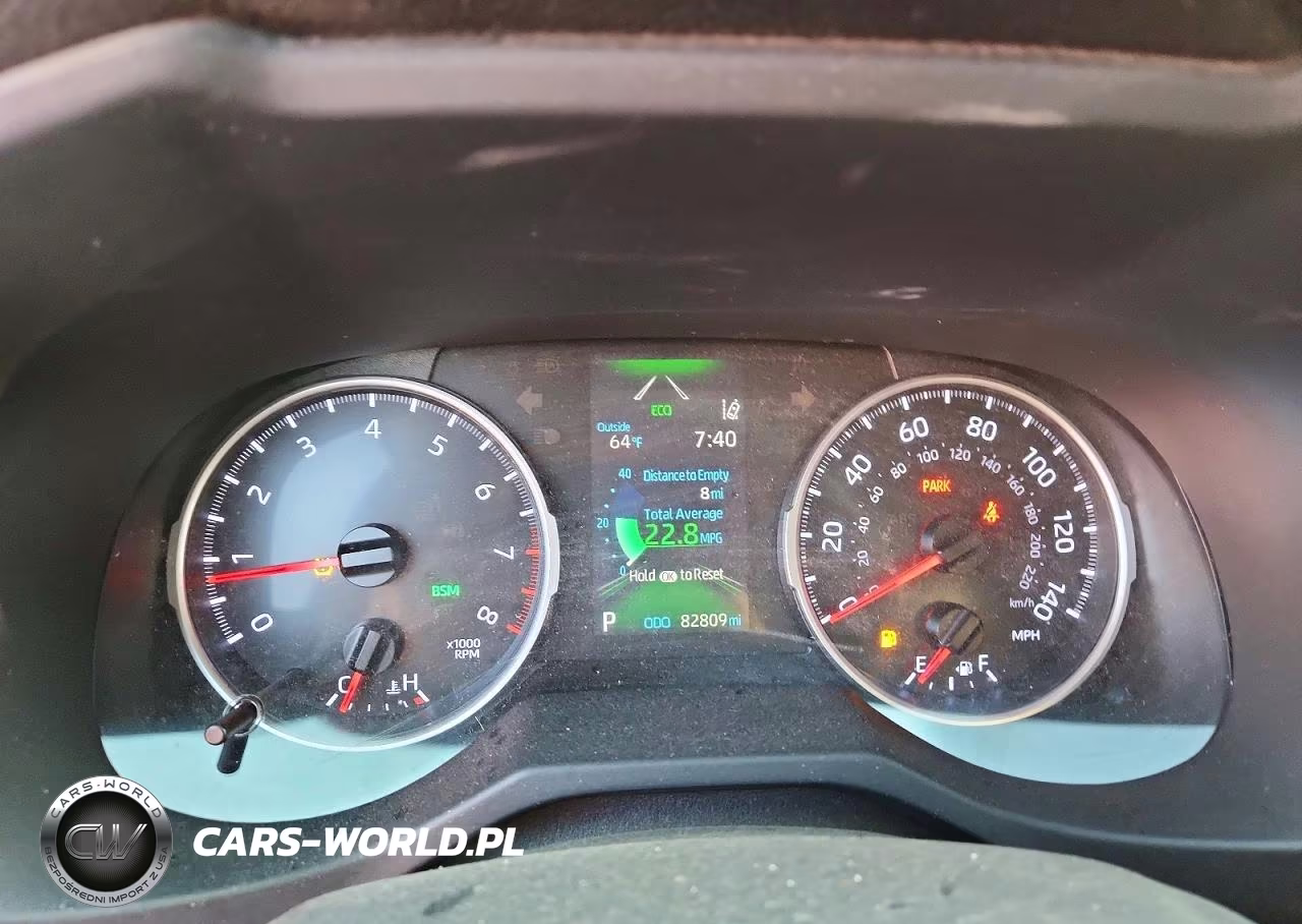 2019 Toyota Rav4 Xle VIN:JTMP1RFVXKD522231 - 9