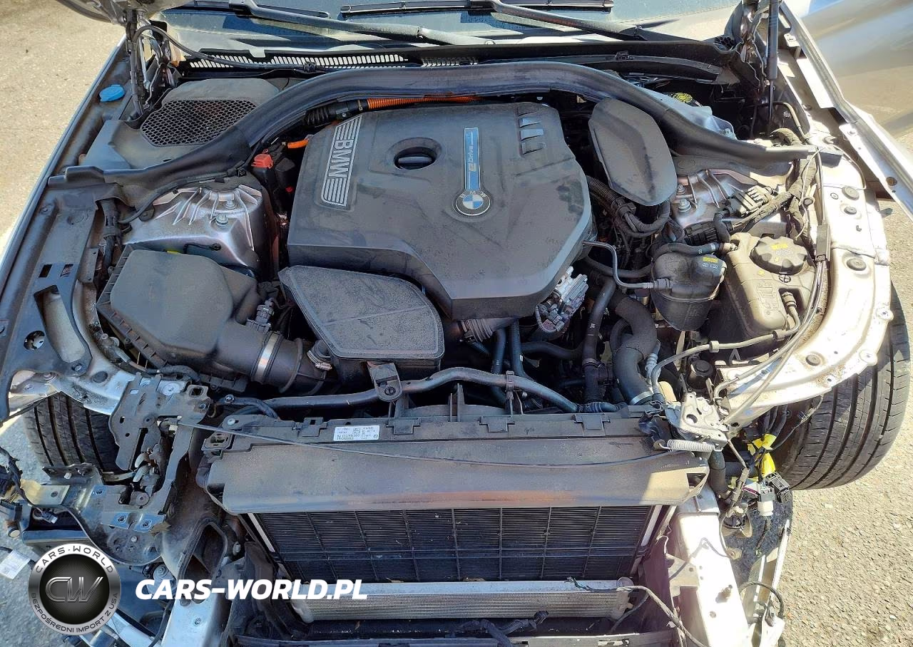 2019 BMW 530E VIN:WBAJA9C55KB398663 - 11