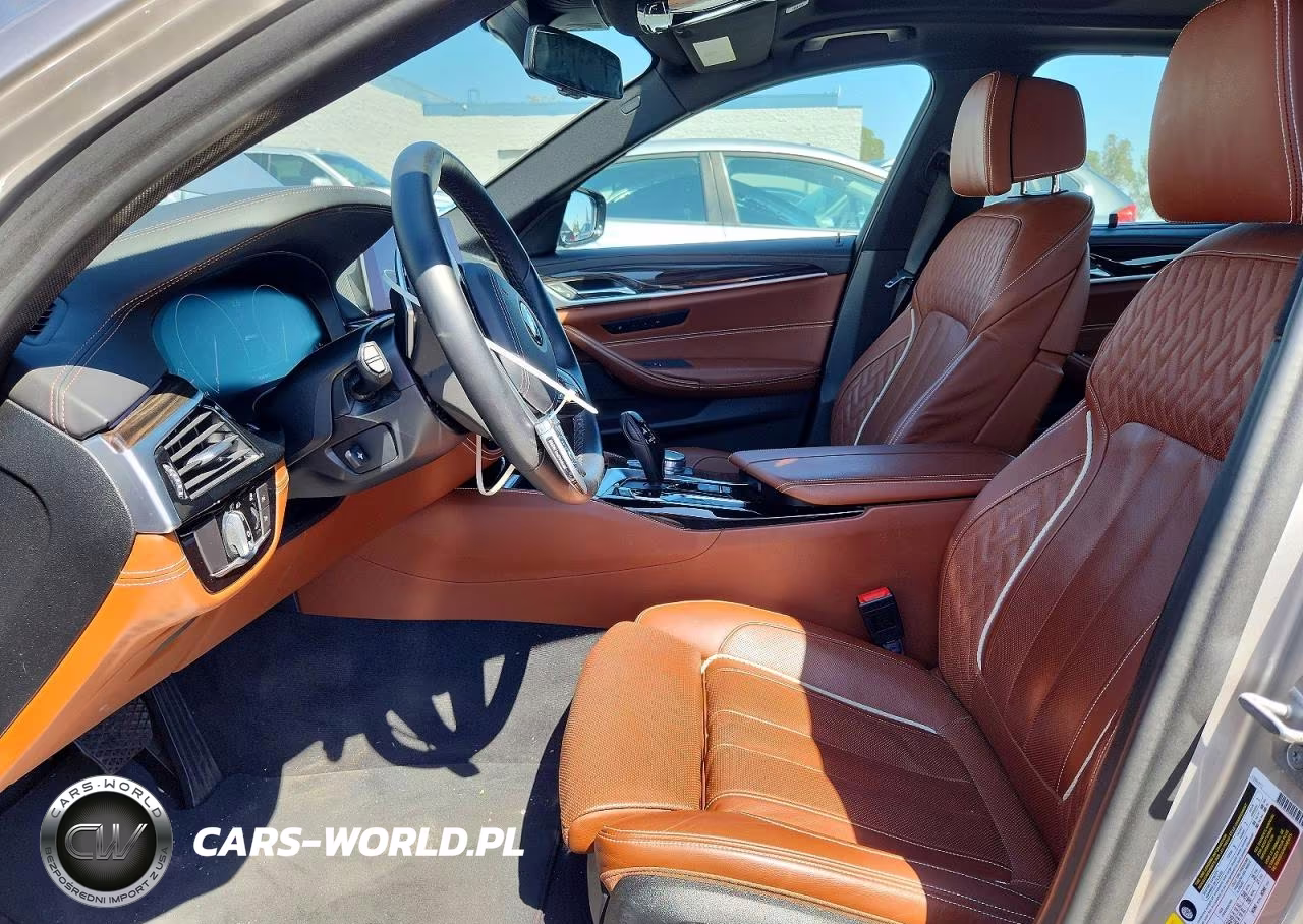 2019 BMW 530E VIN:WBAJA9C55KB398663 - 7