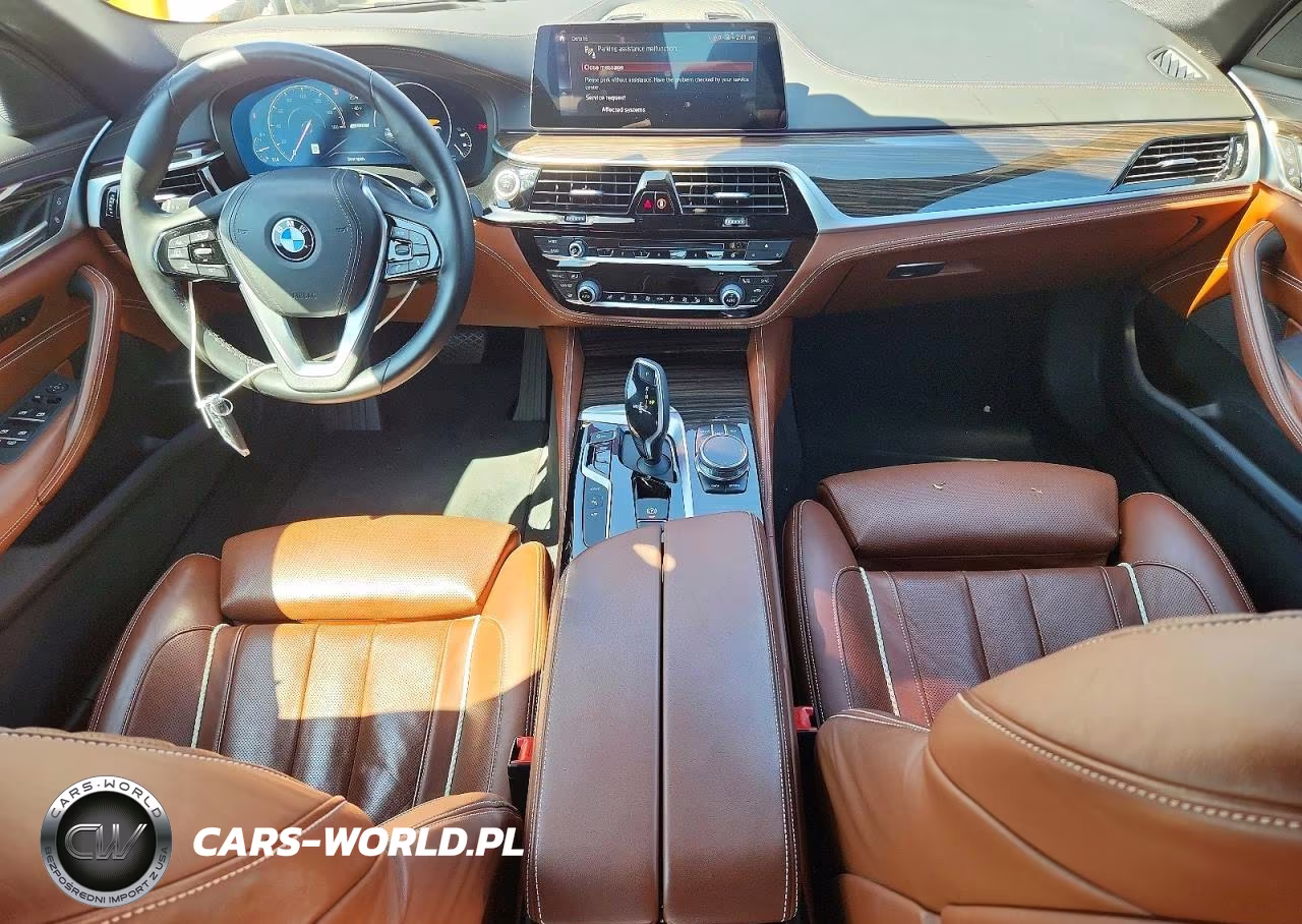 2019 BMW 530E VIN:WBAJA9C55KB398663 - 8