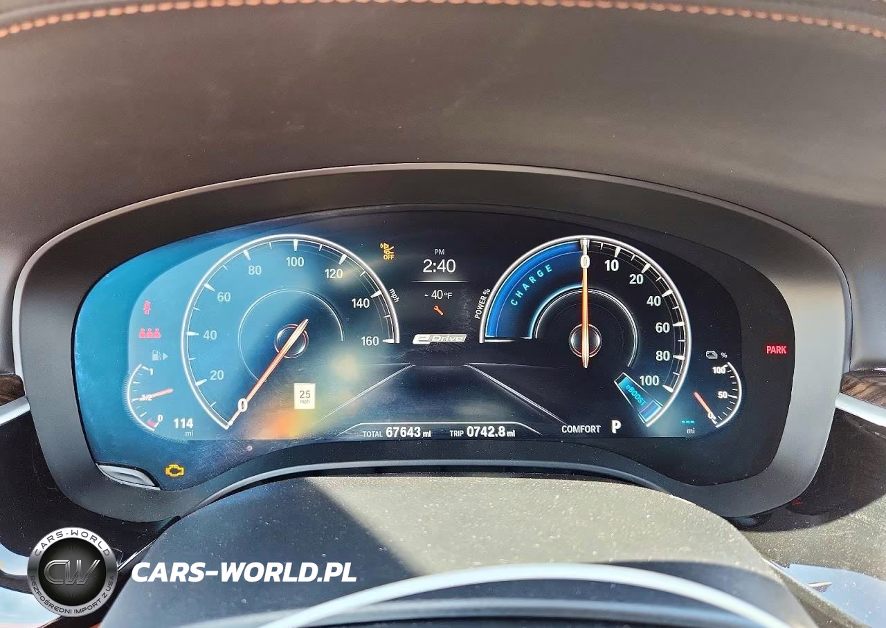 2019 BMW 530E VIN:WBAJA9C55KB398663 - 9