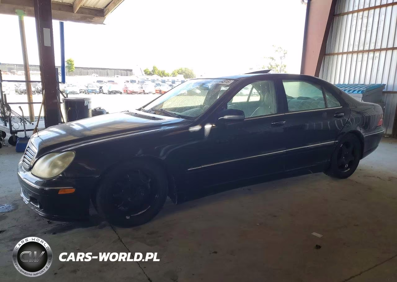 2000 Mercedes-Benz S 430