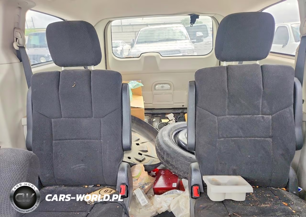 2012 Dodge Grand Caravan Sxt VIN:2C4RDGCG1CR105170 - 10