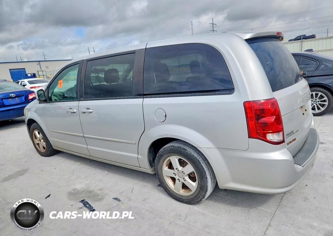2012 Dodge Grand Caravan Sxt VIN:2C4RDGCG1CR105170 - 2