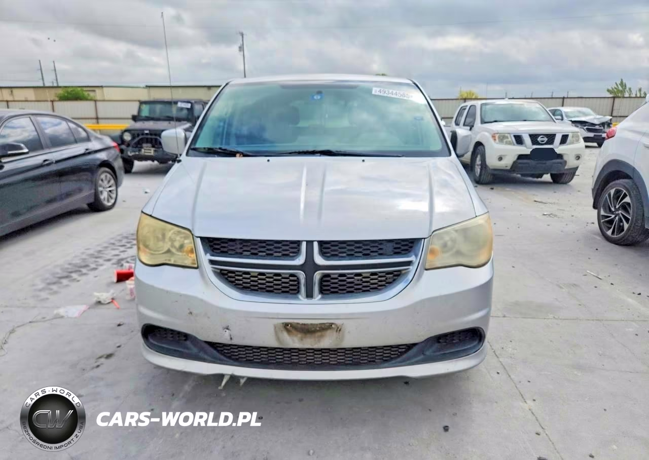 2012 Dodge Grand Caravan Sxt VIN:2C4RDGCG1CR105170 - 5