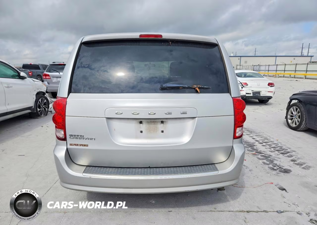 2012 Dodge Grand Caravan Sxt VIN:2C4RDGCG1CR105170 - 6