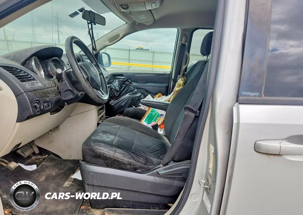 2012 Dodge Grand Caravan Sxt VIN:2C4RDGCG1CR105170 - 7