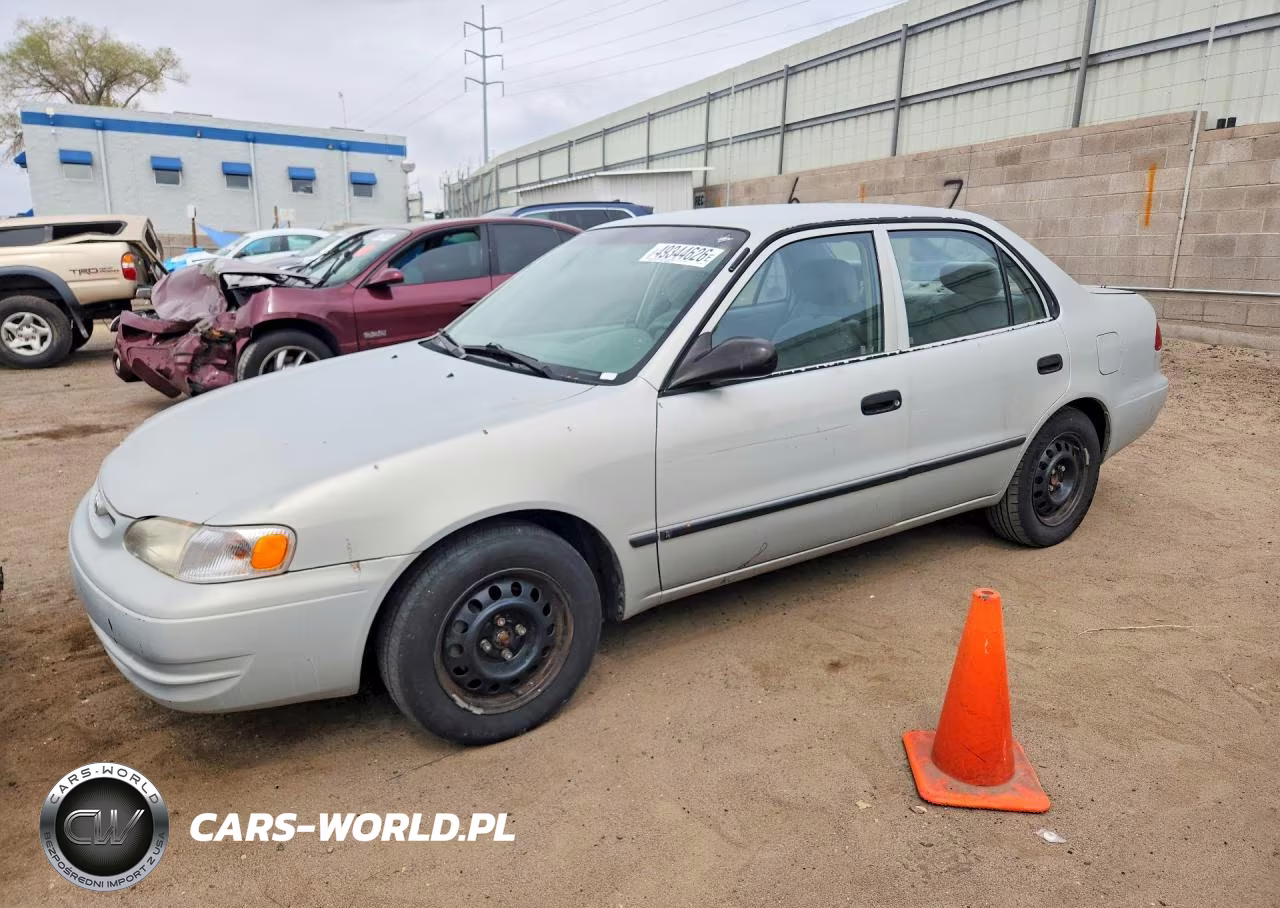 2000 Toyota Corolla Ve