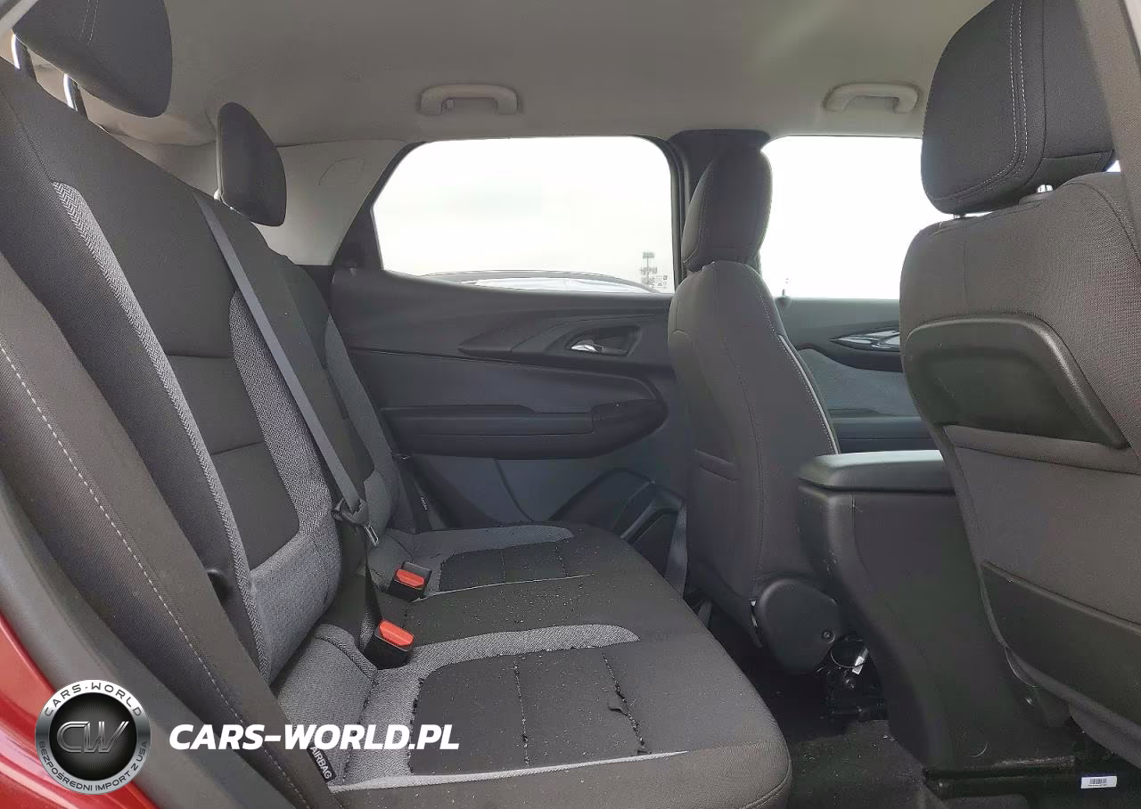2025 Chevrolet Trailblazer Ls VIN:KL79MNSL8SB028679 - 11