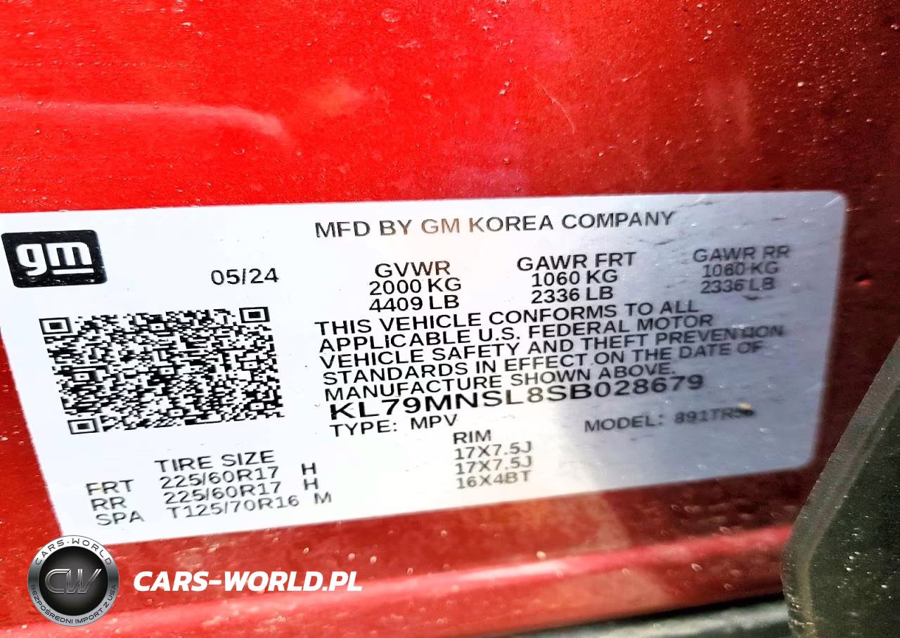 2025 Chevrolet Trailblazer Ls VIN:KL79MNSL8SB028679 - 14