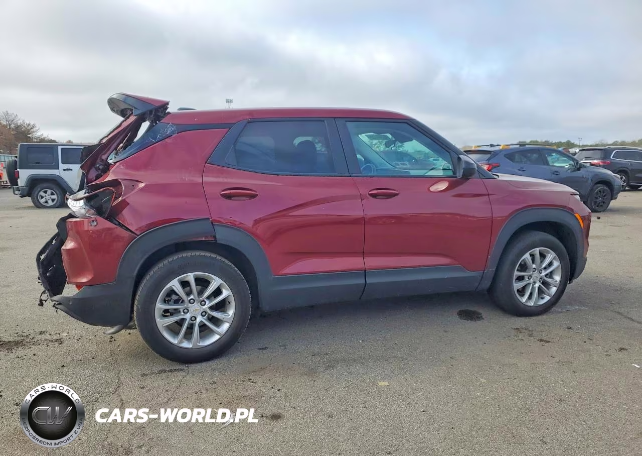 2025 Chevrolet Trailblazer Ls VIN:KL79MNSL8SB028679 - 3