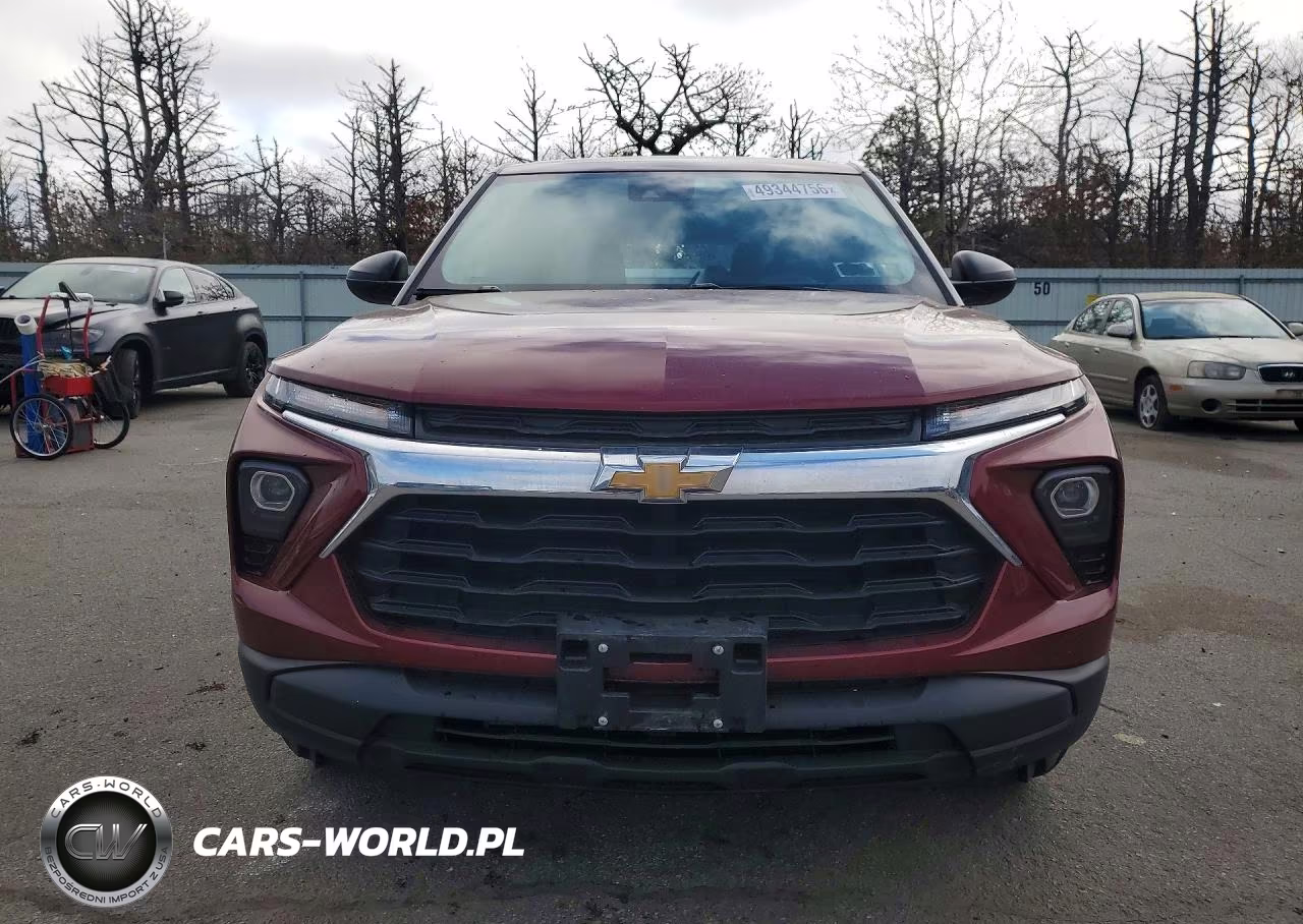 2025 Chevrolet Trailblazer Ls VIN:KL79MNSL8SB028679 - 5