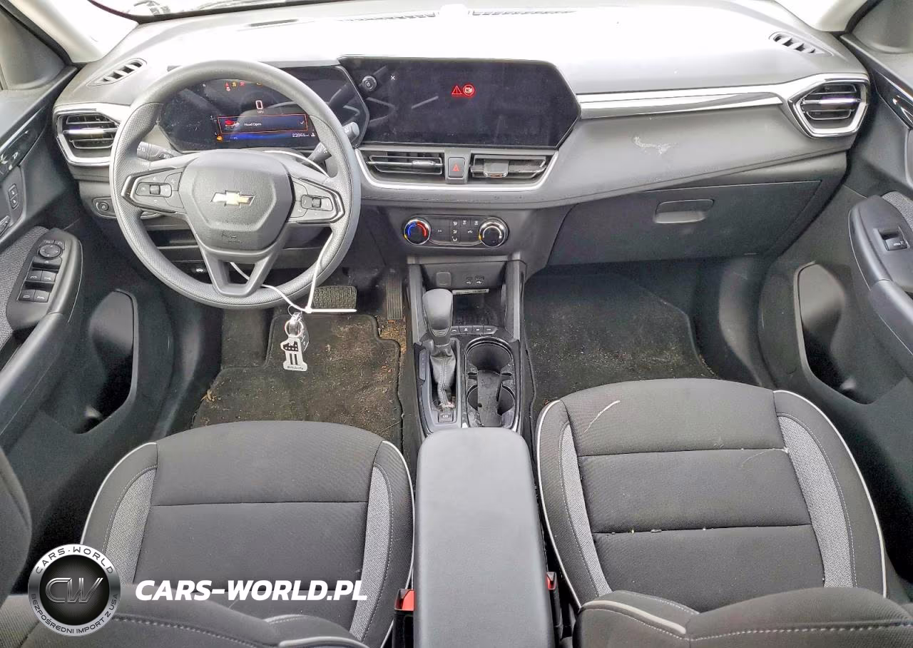 2025 Chevrolet Trailblazer Ls VIN:KL79MNSL8SB028679 - 8