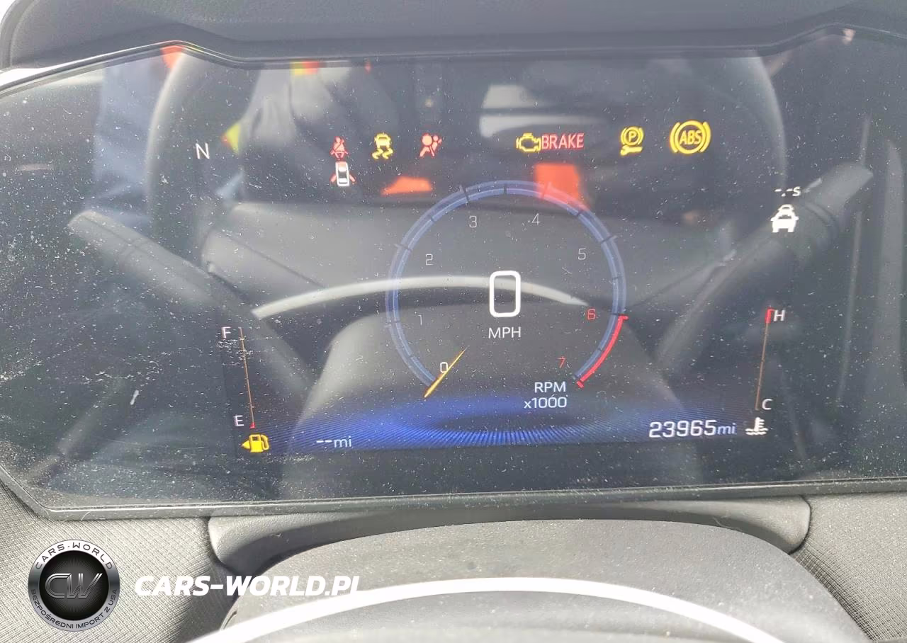 2025 Chevrolet Trailblazer Ls VIN:KL79MNSL8SB028679 - 9