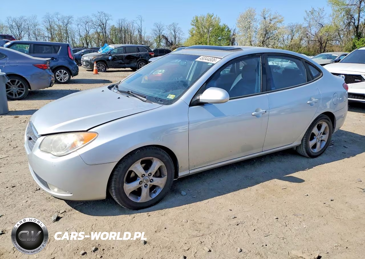 2008 Hyundai Elantra Gls