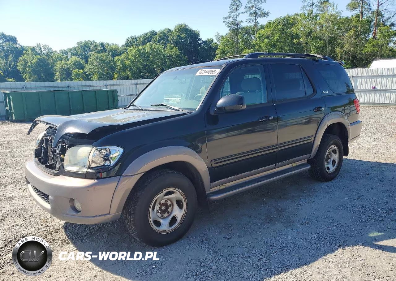 2002 Toyota Sequoia Sr5