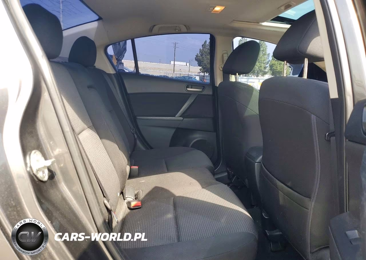 2013 Mazda 3 I VIN:JM1BL1VPXD1822722 - 10
