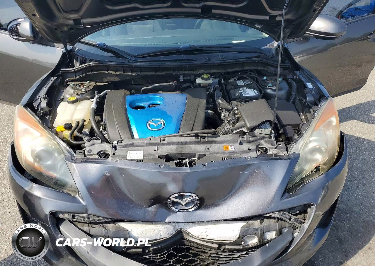 2013 Mazda 3 I VIN:JM1BL1VPXD1822722 - 11