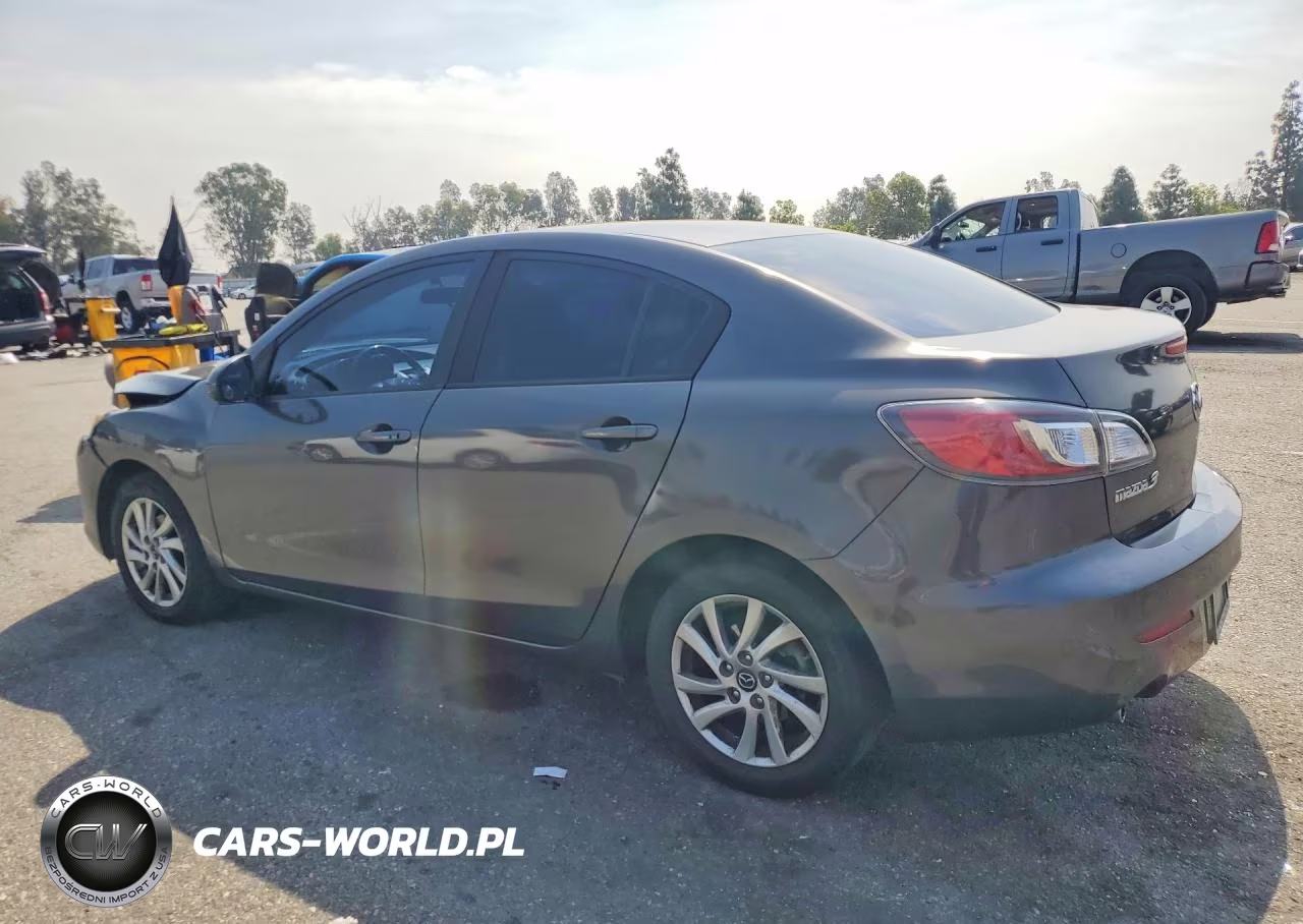 2013 Mazda 3 I VIN:JM1BL1VPXD1822722 - 2