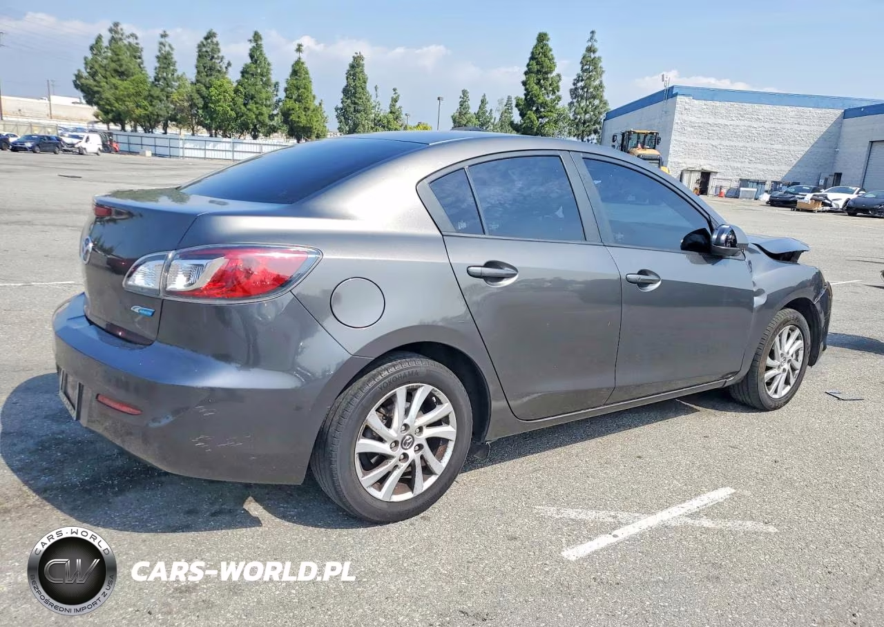 2013 Mazda 3 I VIN:JM1BL1VPXD1822722 - 3