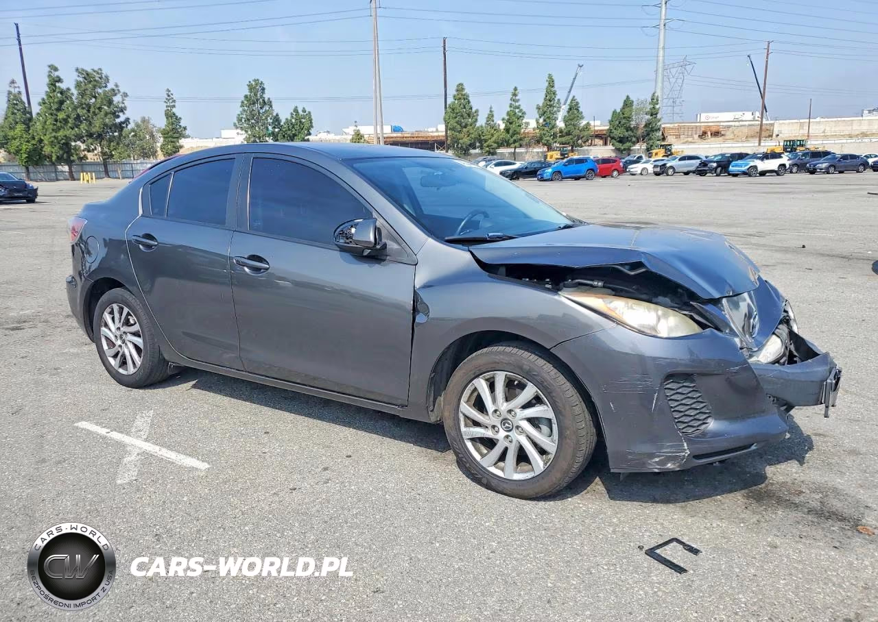 2013 Mazda 3 I VIN:JM1BL1VPXD1822722 - 4