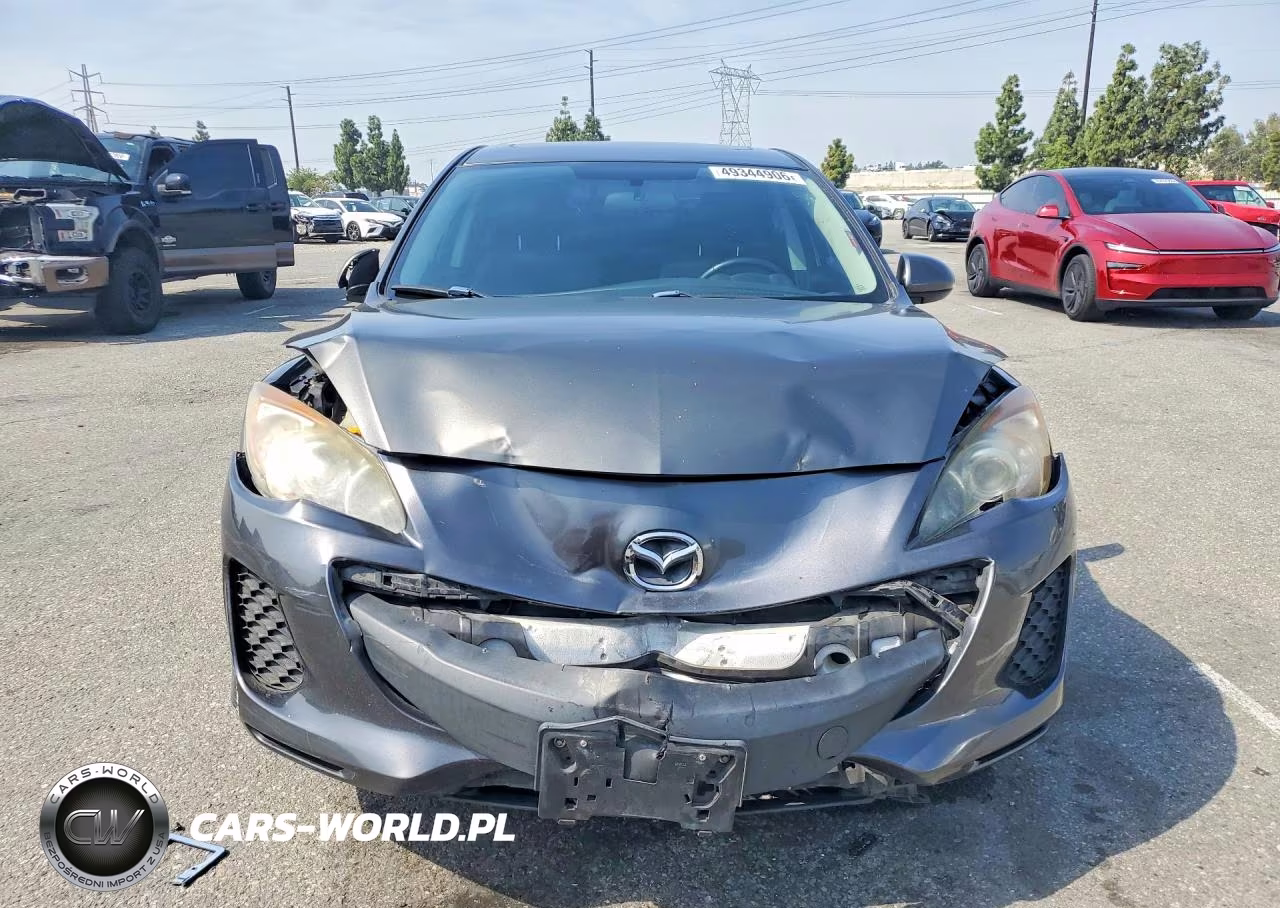 2013 Mazda 3 I VIN:JM1BL1VPXD1822722 - 5