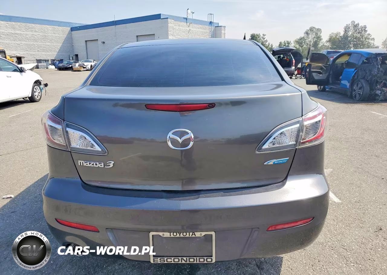 2013 Mazda 3 I VIN:JM1BL1VPXD1822722 - 6