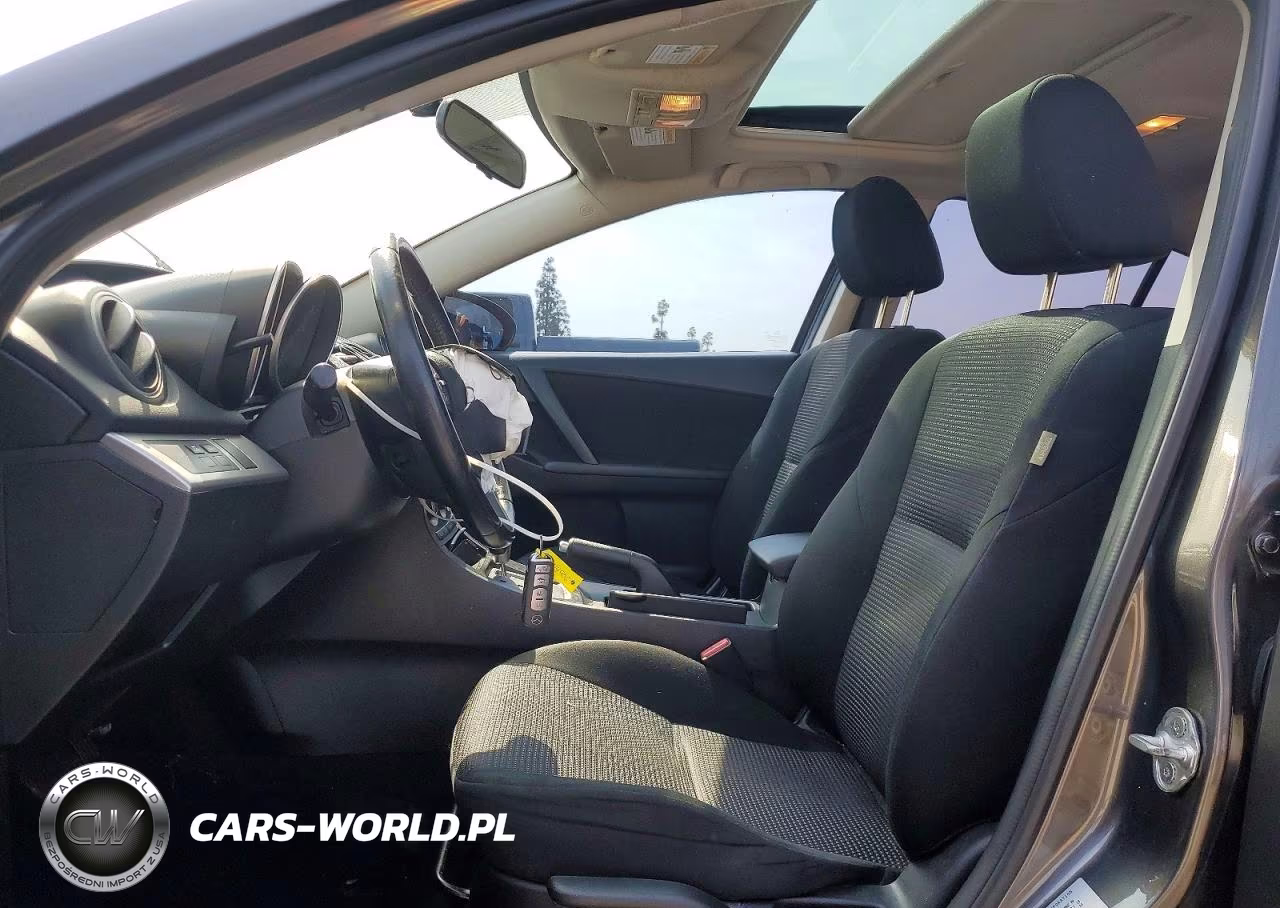2013 Mazda 3 I VIN:JM1BL1VPXD1822722 - 7