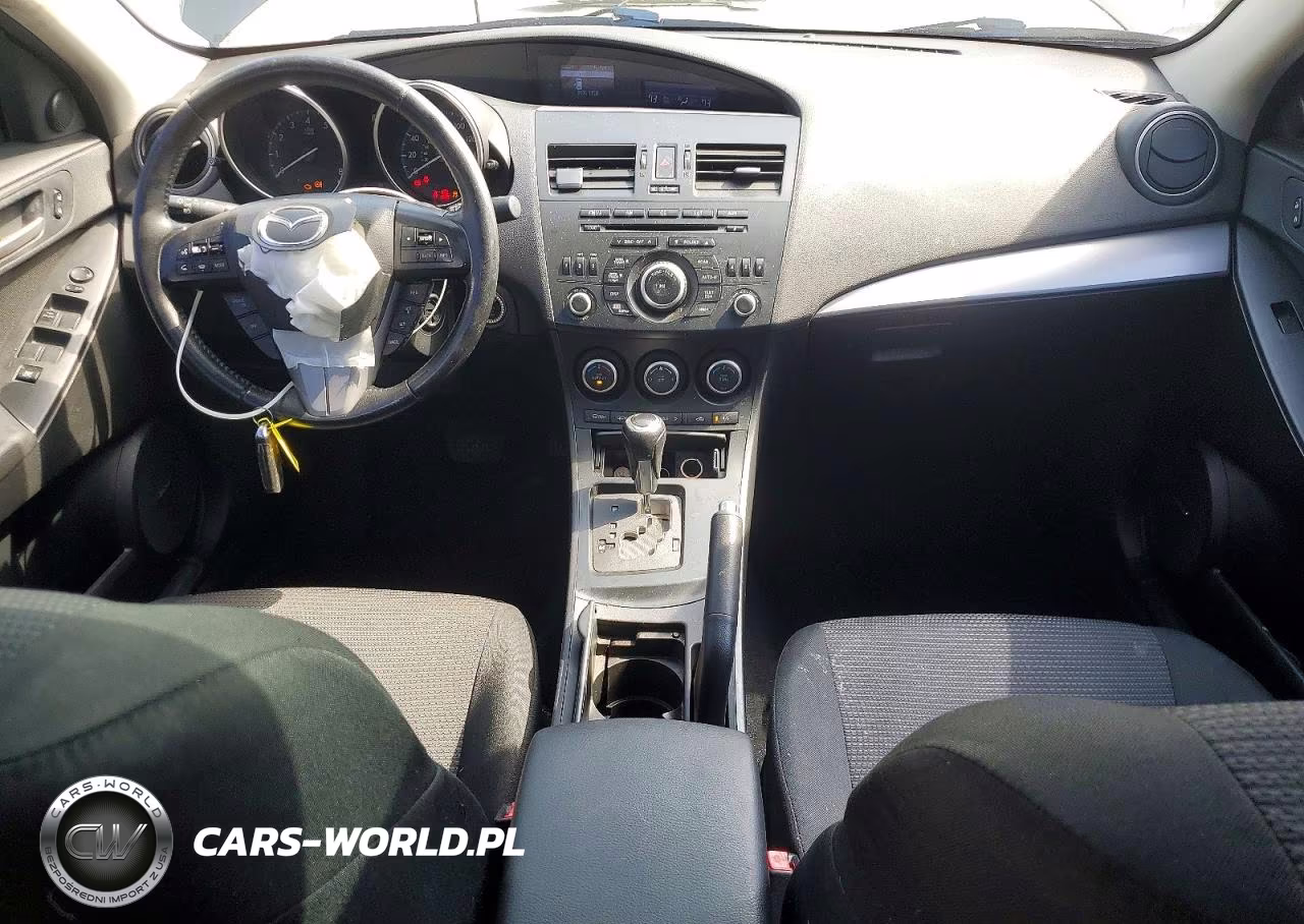2013 Mazda 3 I VIN:JM1BL1VPXD1822722 - 8
