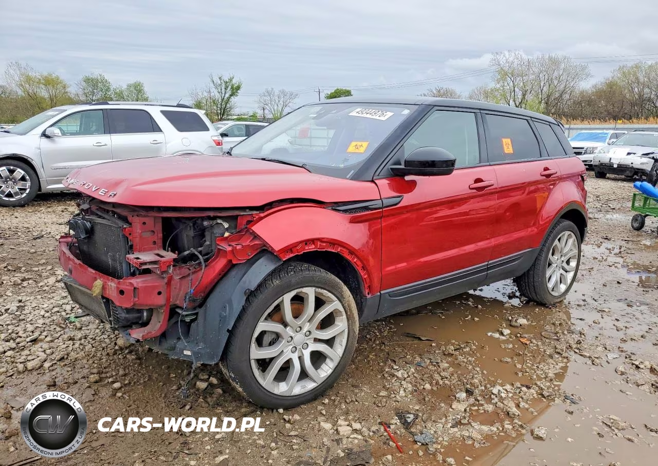 2017 Land Rover Range Rover Evoque Se