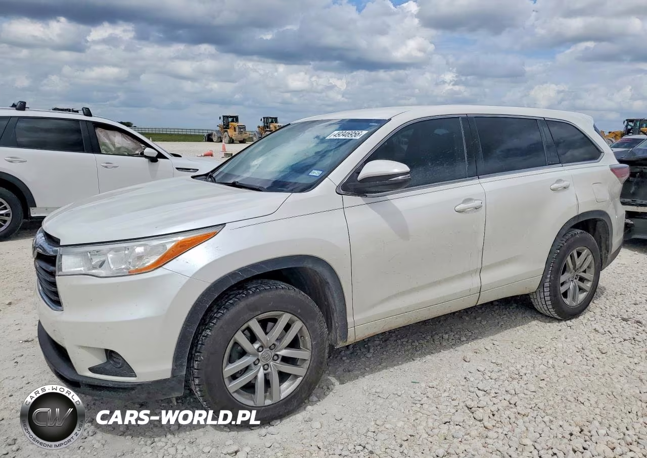 2014 Toyota Highlander Le