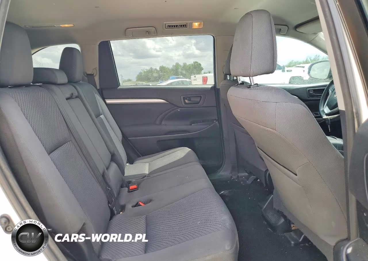 2014 Toyota Highlander Le VIN:5TDZARFH1ES005010 - 11