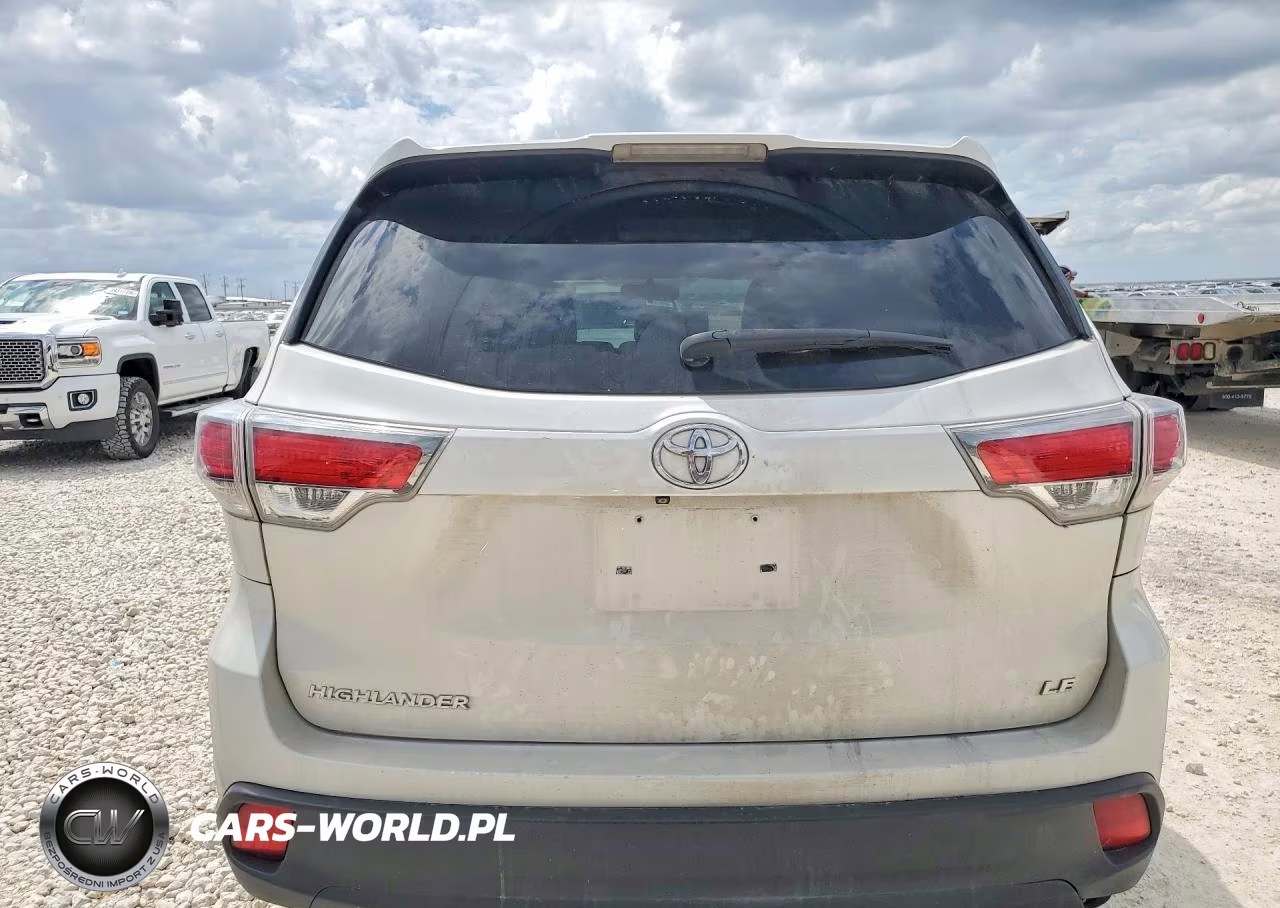 2014 Toyota Highlander Le VIN:5TDZARFH1ES005010 - 6