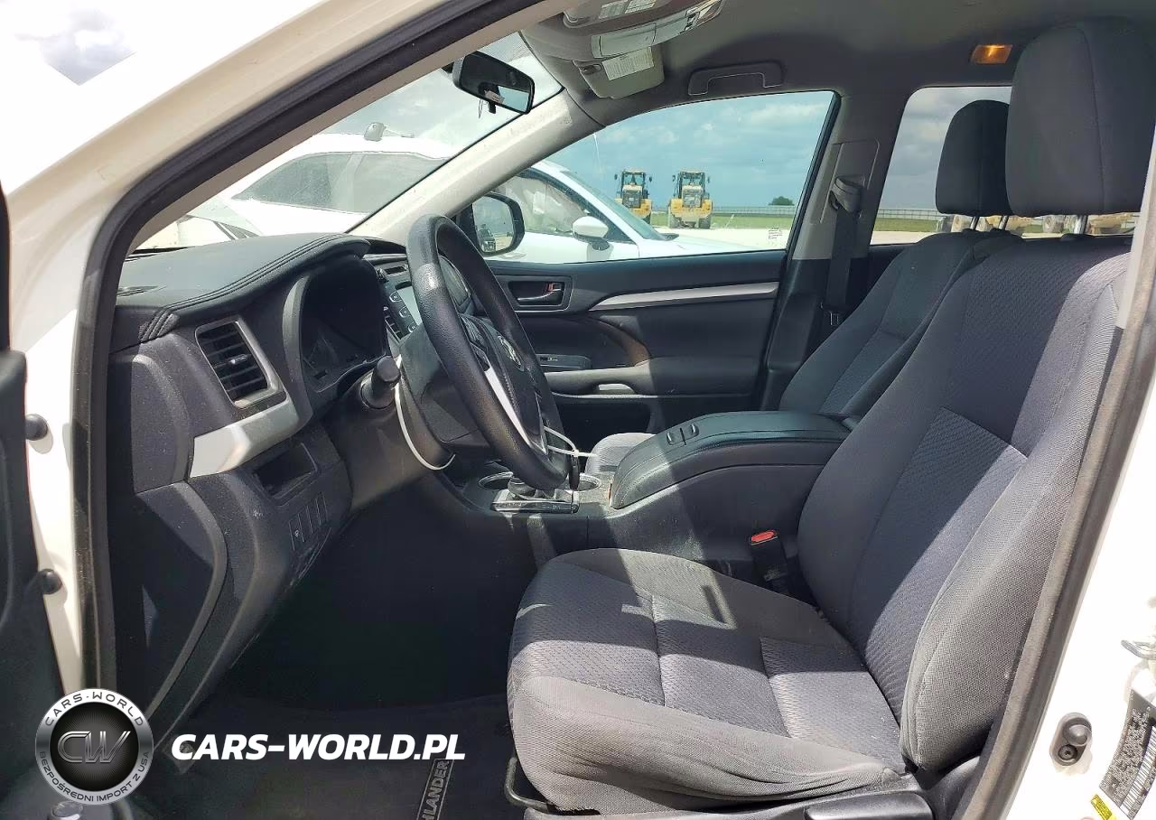 2014 Toyota Highlander Le VIN:5TDZARFH1ES005010 - 7