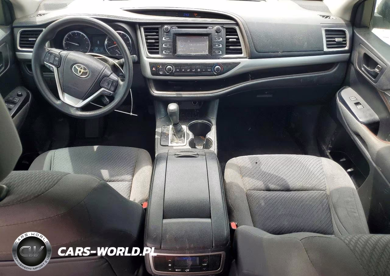2014 Toyota Highlander Le VIN:5TDZARFH1ES005010 - 8