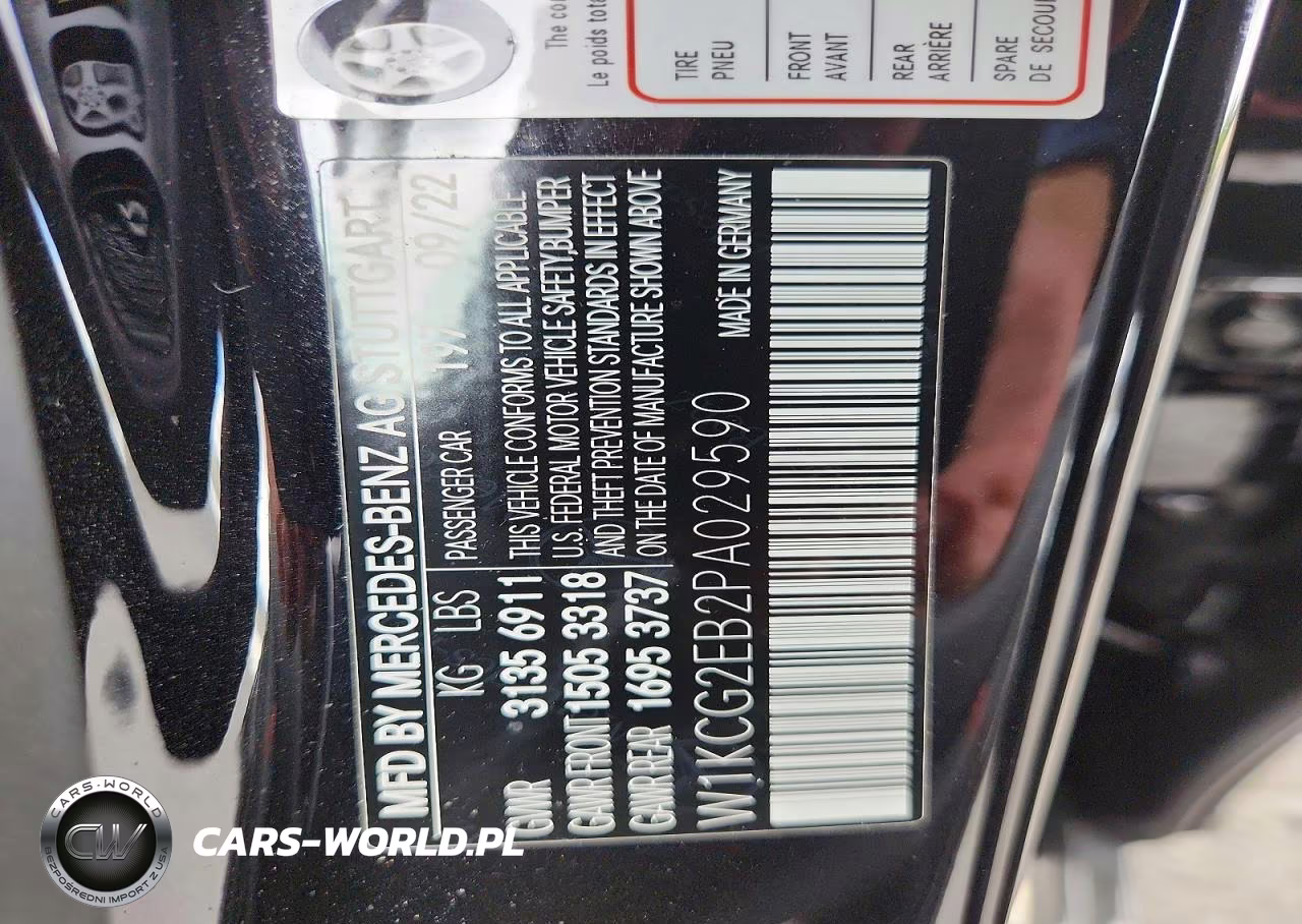 2023 Mercedes-Benz Eqs Sedan 450 4Matic VIN:W1KCG2EB2PA029590 - 12