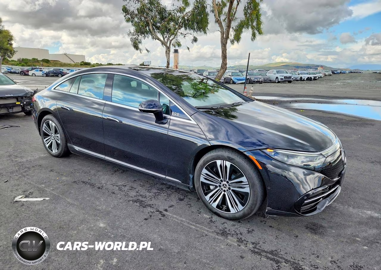 2023 Mercedes-Benz Eqs Sedan 450 4Matic VIN:W1KCG2EB2PA029590 - 4