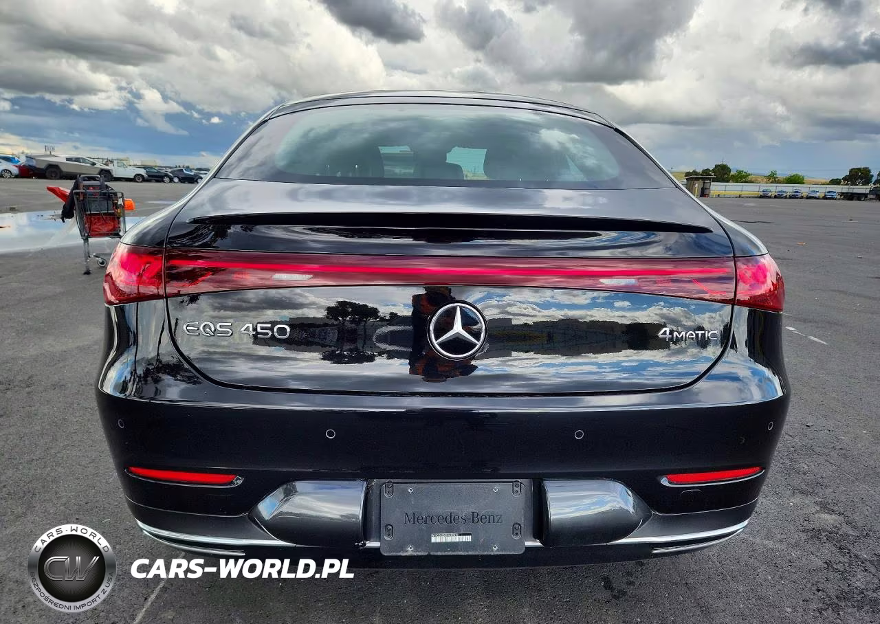 2023 Mercedes-Benz Eqs Sedan 450 4Matic VIN:W1KCG2EB2PA029590 - 6