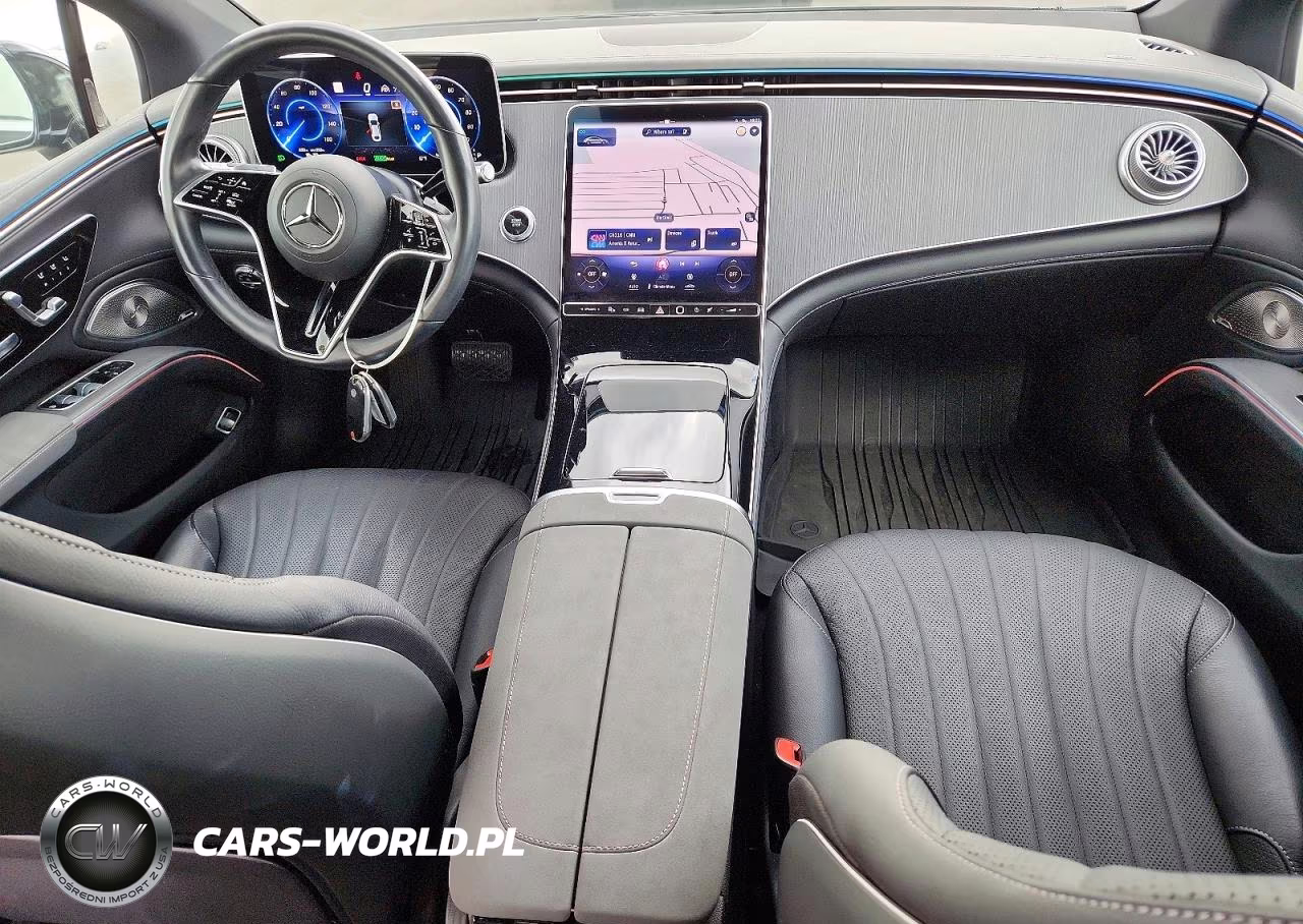 2023 Mercedes-Benz Eqs Sedan 450 4Matic VIN:W1KCG2EB2PA029590 - 8