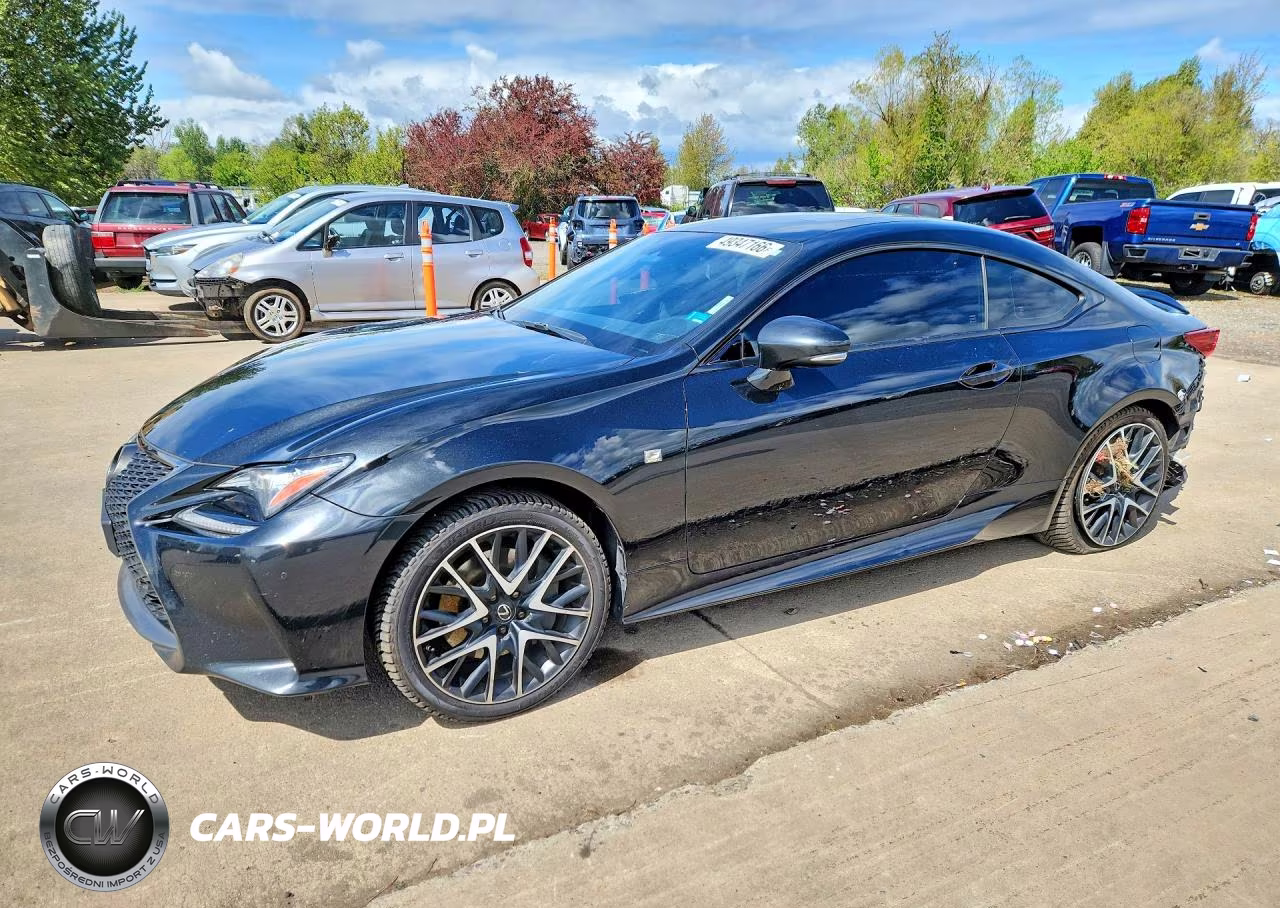 2018 Lexus Rc 350 – zdjęcie 1 z 12