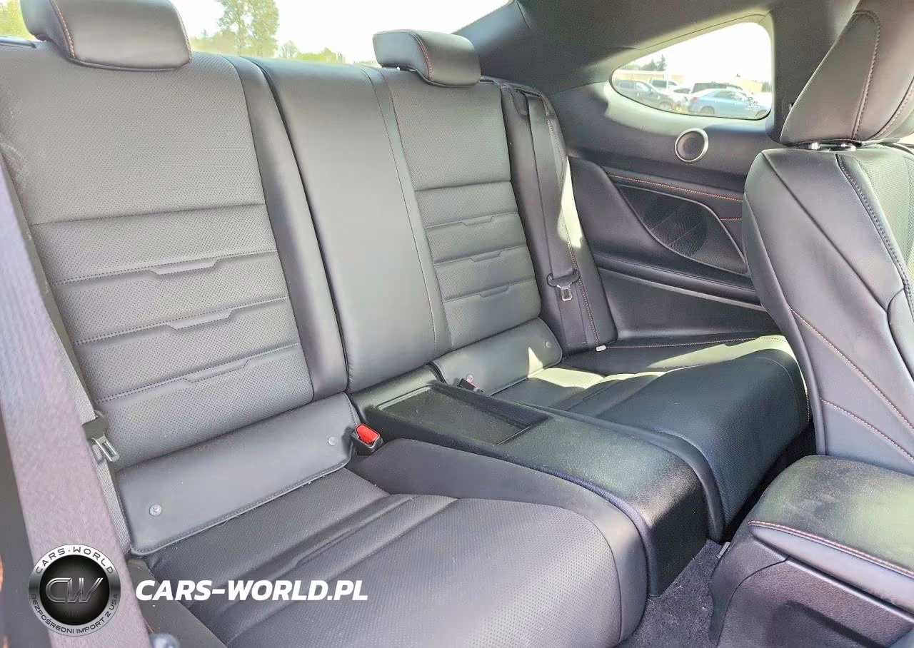 2018 Lexus Rc 350 VIN:JTHSZ5BC1J5008890 - 10
