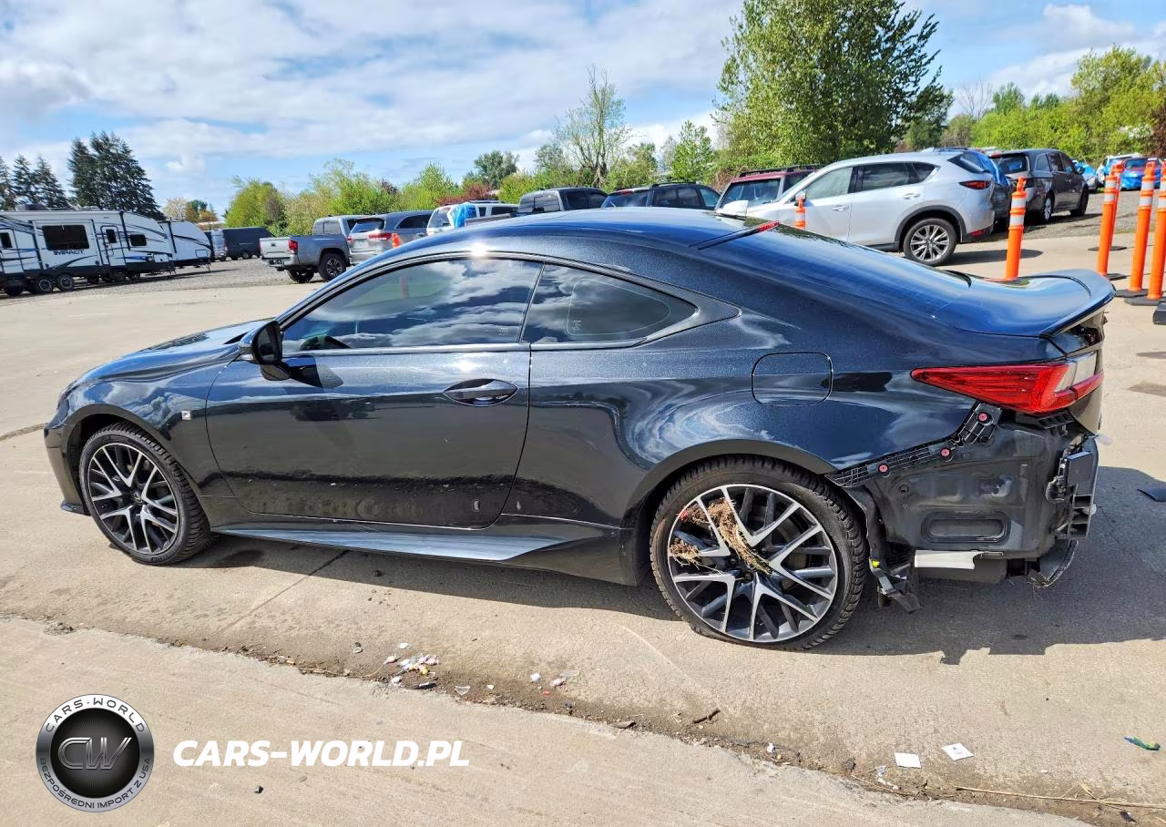 2018 Lexus Rc 350 VIN:JTHSZ5BC1J5008890 - 2