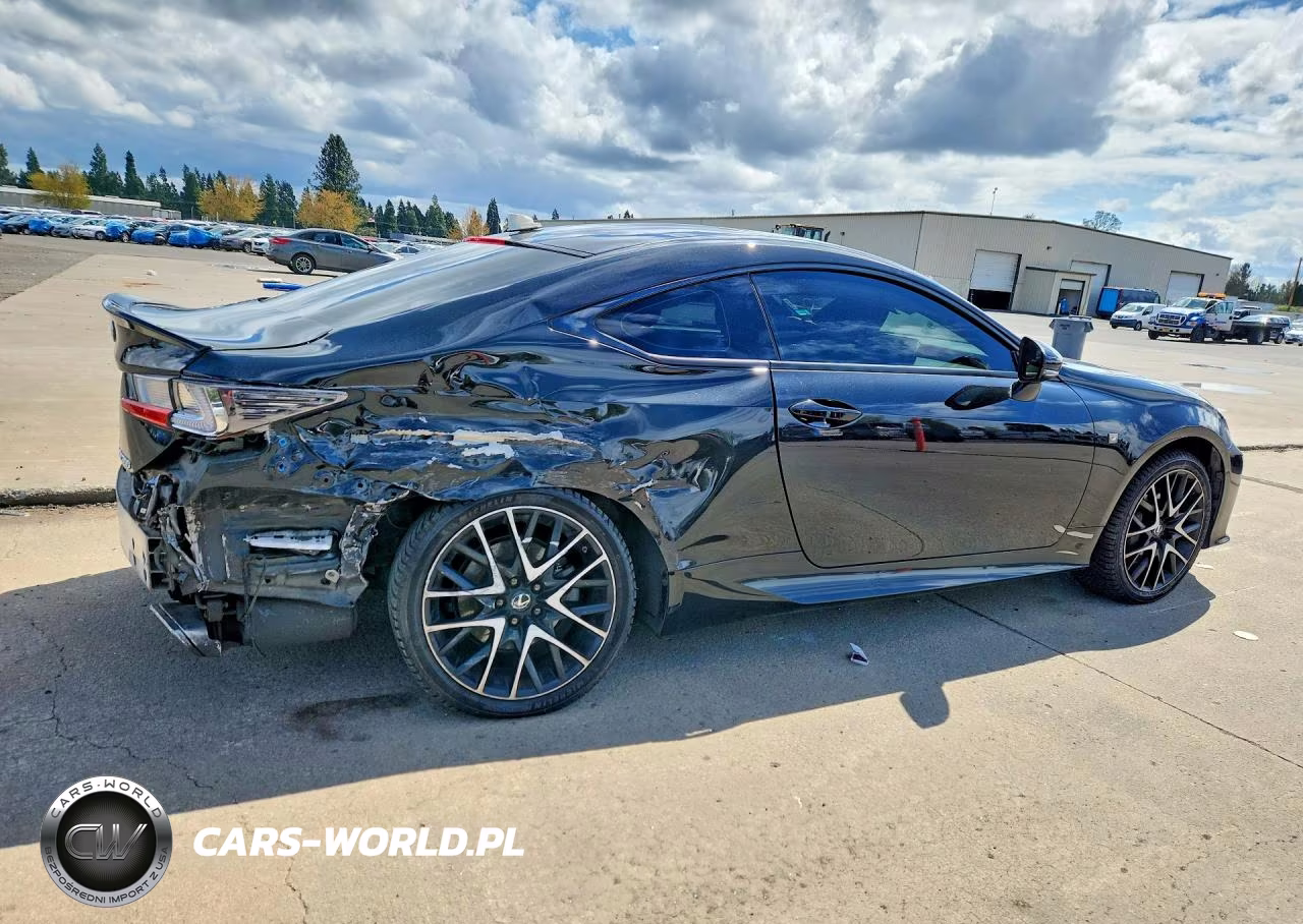 2018 Lexus Rc 350 VIN:JTHSZ5BC1J5008890 - 3