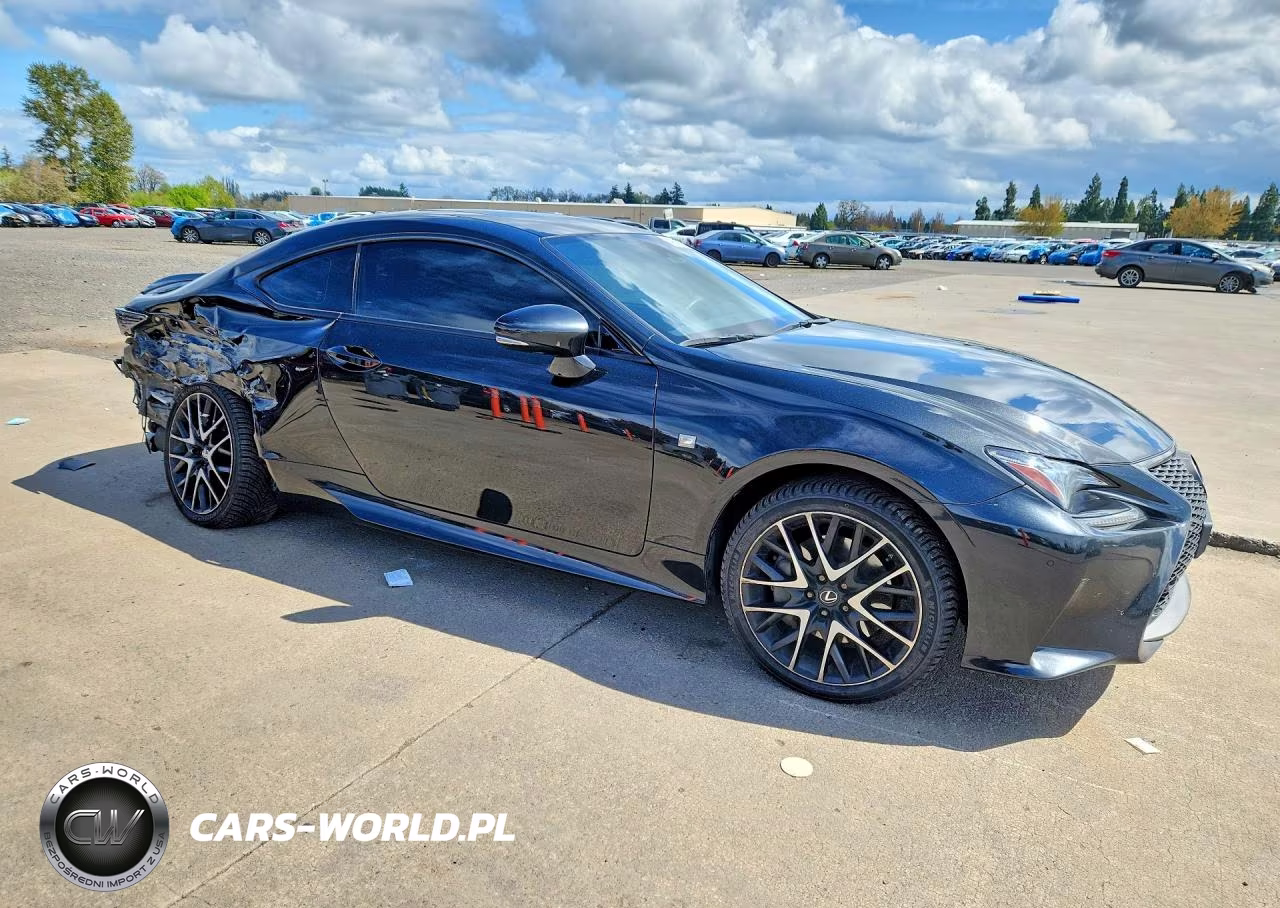 2018 Lexus Rc 350 VIN:JTHSZ5BC1J5008890 - 4