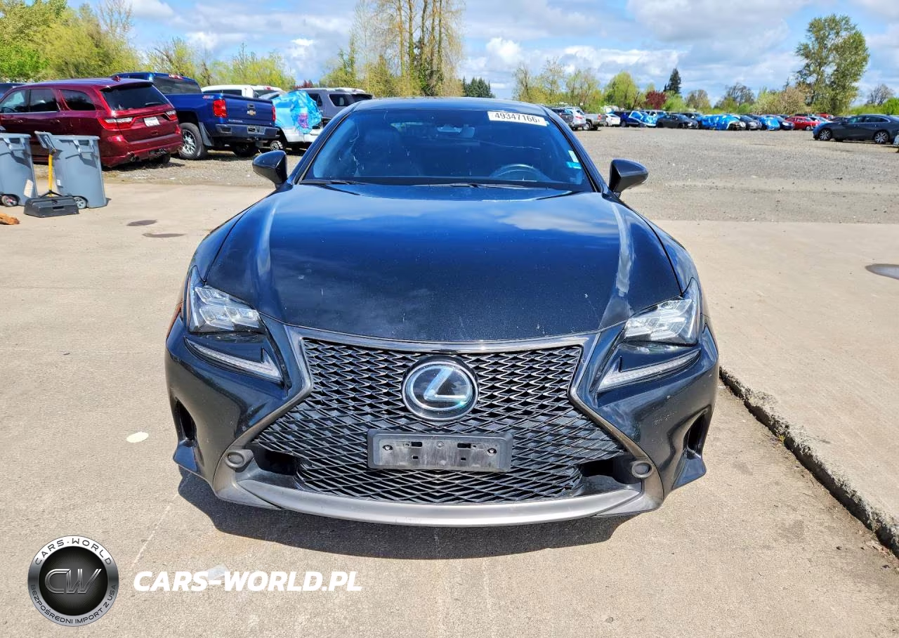 2018 Lexus Rc 350 VIN:JTHSZ5BC1J5008890 - 5