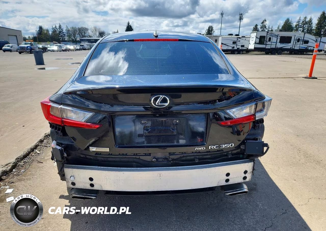 2018 Lexus Rc 350 VIN:JTHSZ5BC1J5008890 - 6