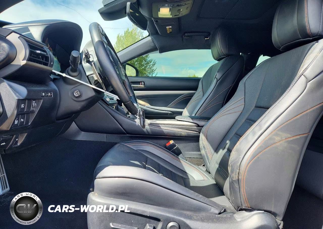 2018 Lexus Rc 350 VIN:JTHSZ5BC1J5008890 - 7