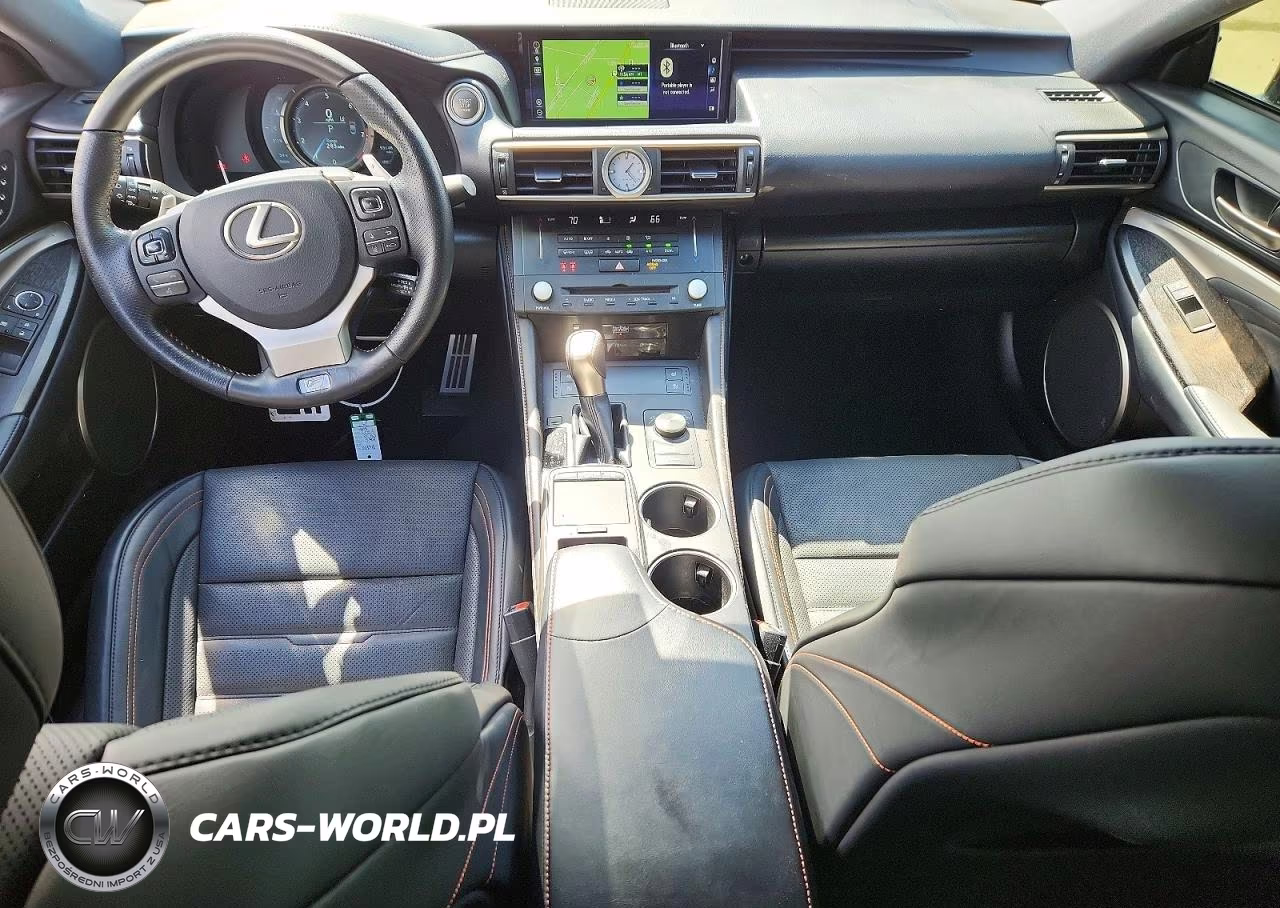 2018 Lexus Rc 350 VIN:JTHSZ5BC1J5008890 - 8