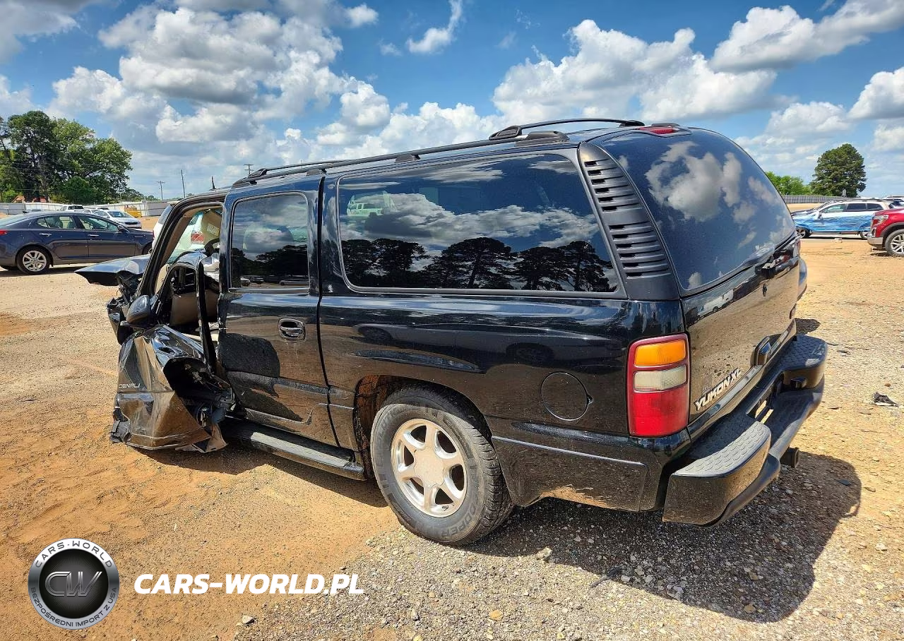 2002 GMC Denali Xl K1500 VIN:1GKFK66U52J299052 - 2