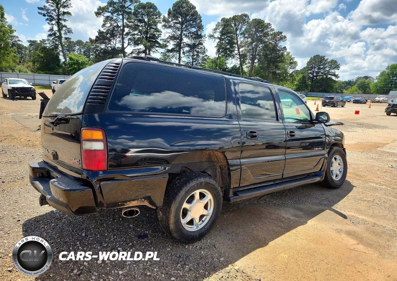 2002 GMC Denali Xl K1500 VIN:1GKFK66U52J299052 - 3